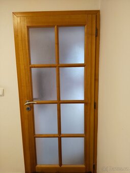 Vnitřní interiérové dveře masiv s obložkou - 3