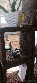 Stolek, komudka, noční stolek, dekorace - 3