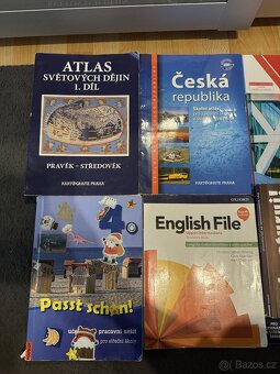 Prodám učebnice pro gymnázium a střední školy - 3
