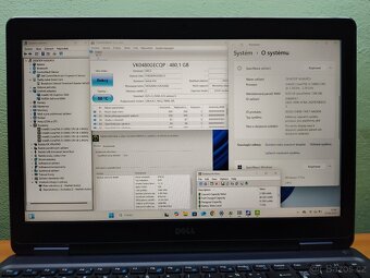 15,6" podsvícený Dell e5550,Nvidia,i5,480Gb-SSD,Top - 3