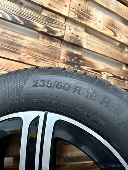 ZIMNÍ - Mercedes Benz GLC W254 - orig.  ALU disky 5x112 R18 - 3