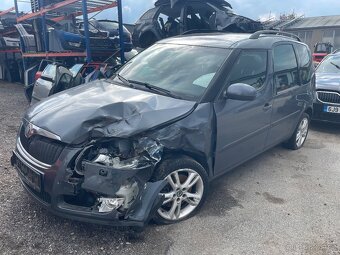 Škoda Roomster 1,4tdi BNV veškeré díly - 3