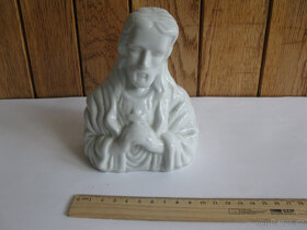 Kované,staré svícny,ke krbu+2 sošky,Vánoční dekorace,žabky - 3