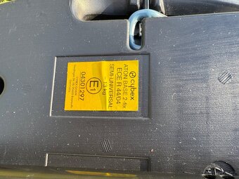 Isofix CYBEX ATON BASE 2 - 3
