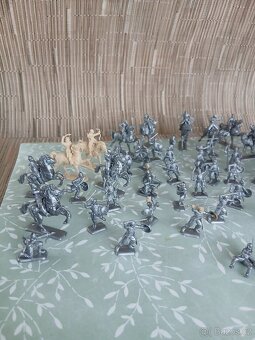 Platový vojáci mix - 3