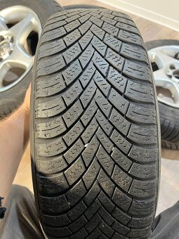 /// Alu kola R15 Mercedes W168 - ZIMNÍ PNEU /// - 3