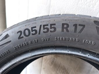 205/55 r17 letní pneumatiky Continental Eco Contact 6 - 3