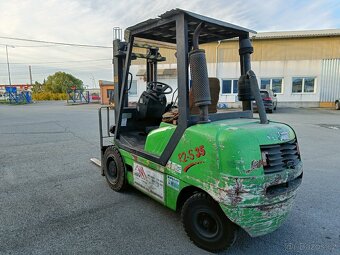 Prodám vysokozdvižný vozík Balkancar R2-S 35 diesel - 3