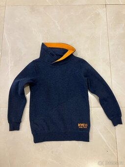 Dětská chlapecká mikina vel. 128 - 3