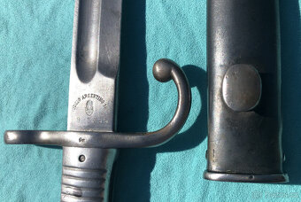Argentinský bodák M1891 - 3