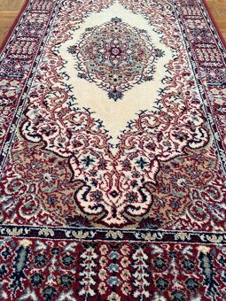 Perský koberec, NEOŠLAPANÝ 135x70 - 3