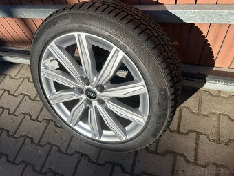 Alu kola + Pneu Audi A6 C8 4K zimní sada, kola 19" - 3