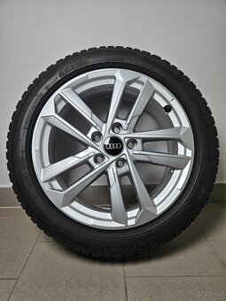 Alu kola 5x112 Zimní 205/50/17 - top - 3
