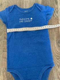 set oblečení pro kluka 9-12m - 3