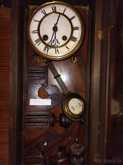 Starožitné hodiny 4 kusy. - 3