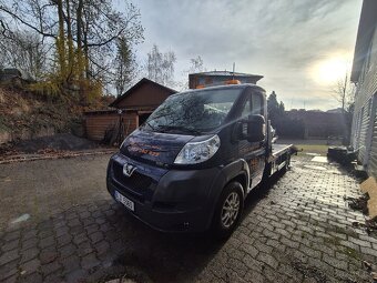 Peugeot Boxer 3,0 hdi 170 odtahovka - 3