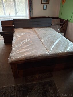 Postel 160x200 s úložným prostorem - 3