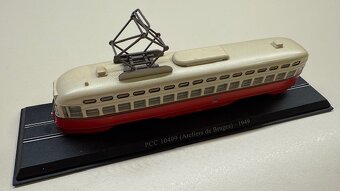 Modely tramvají a lokomotivy Brejlovec - 3