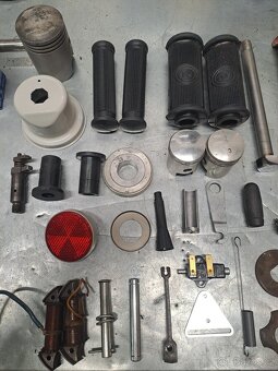 Jawa 20, 21, 23, pionýr, ČZ 150C, ČZ 175 Standart, Jawa 250 - 3