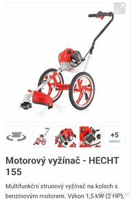 Motor /strunová sekačka - 3