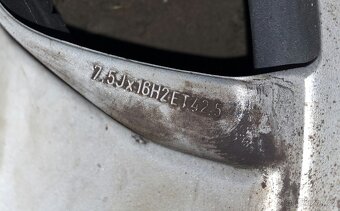 Passat b5.5 sada alu kol - 3