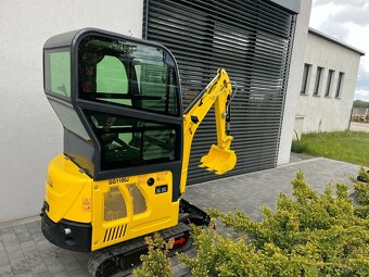 Minibáger GG1100JC Koncoročná AKCIA + Dovoz GRÁTIS - 3