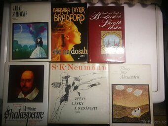 Knihy různých žánrů - 3