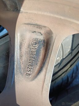 LETNI al kola 16" ORIGINAL SKODA OCTAVIA I verze L&K - 3