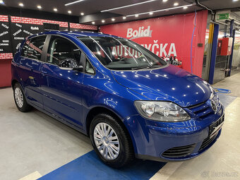 Volkswagen Golf Plus 1.4MPI 55kW Edice United POUZE 120KM - 3