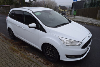 Ford Grand C-MAX 2.0 TDCI 110kW, záruka KM, tažné, rok 2017 - 3
