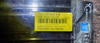 DDR 3 G.skill  Ripjaws 32GB  2400 Mhz - 3