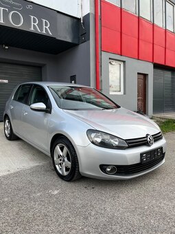 Volkswagen Golf 6 TrendLine 1.6 Benzin + LPG = Top Stav = - 3