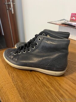 Kotnikove celokozene boty zn.Ecco - 3