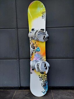 Snowboard GRAVITY, 140 cm + boty GRAVITY - 3