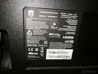 Philips LED televizor 4K UHD se systémem Android, uhl. 146cm - 3