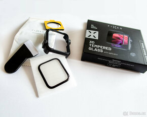 FIXED 3D Ochranné Sklo pro Apple Watch 44mm - 3