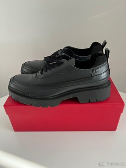 Nové kožené pánské boty HUGO BOSS v. 43 - 3