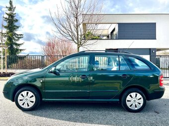ŠKODA FABIA 1.4, KLIMA, 2. MAJITEL, ČR - 3