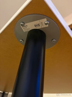 IKEA ADILS Psací stůl dub 150x75 - 3
