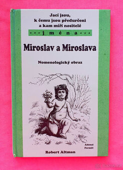 Miroslav a Miroslava. Výklad jména - 3