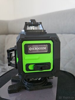 Laser Vodováha, Kroosim Nová jen rozbalená - 3