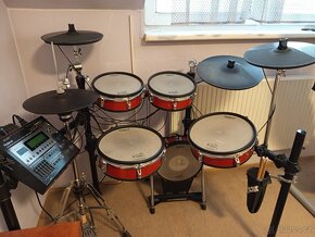 Roland TD12 veľko-priemerova sada - 3