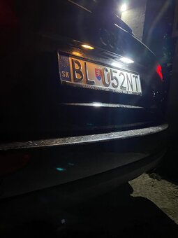 LED OSVETLENI REGISTRACNI ZNACKY SPZ EVC - CANBUS - 3