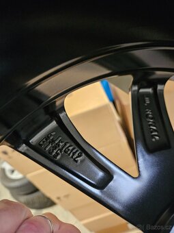 Nová originál zimní sada kol Škoda Scala Kamiq 195/60 r16 - 3