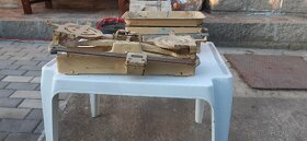 starožitné váhy, 3ks - různé - 3