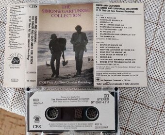 retro MC  " SIMON & GARFUNKEL COLLECTION " - 3