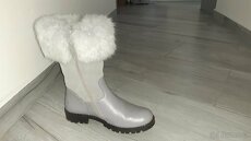 Dámské dívčí kozačky - 3