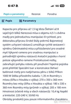 Kuchyňský robot - 3