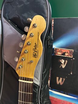 Van Peter Telecaster reissue el. kytara - 3
