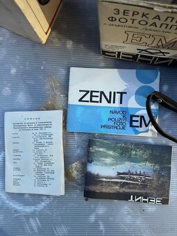 Fotoaparát Zenit - 3